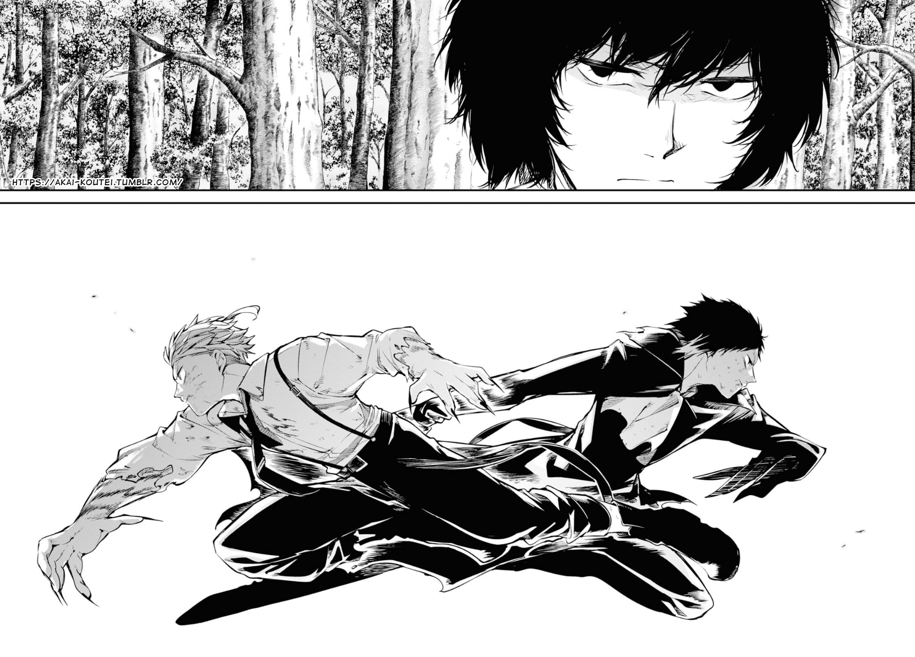 Bungou Stray Dogs, Chapter 87 image 08